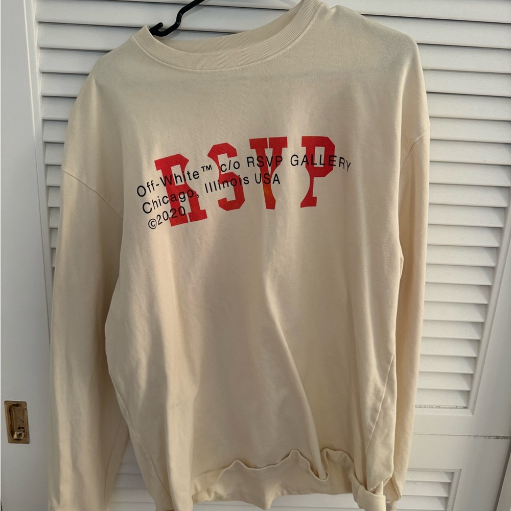 Off white RSVP Long sleeve